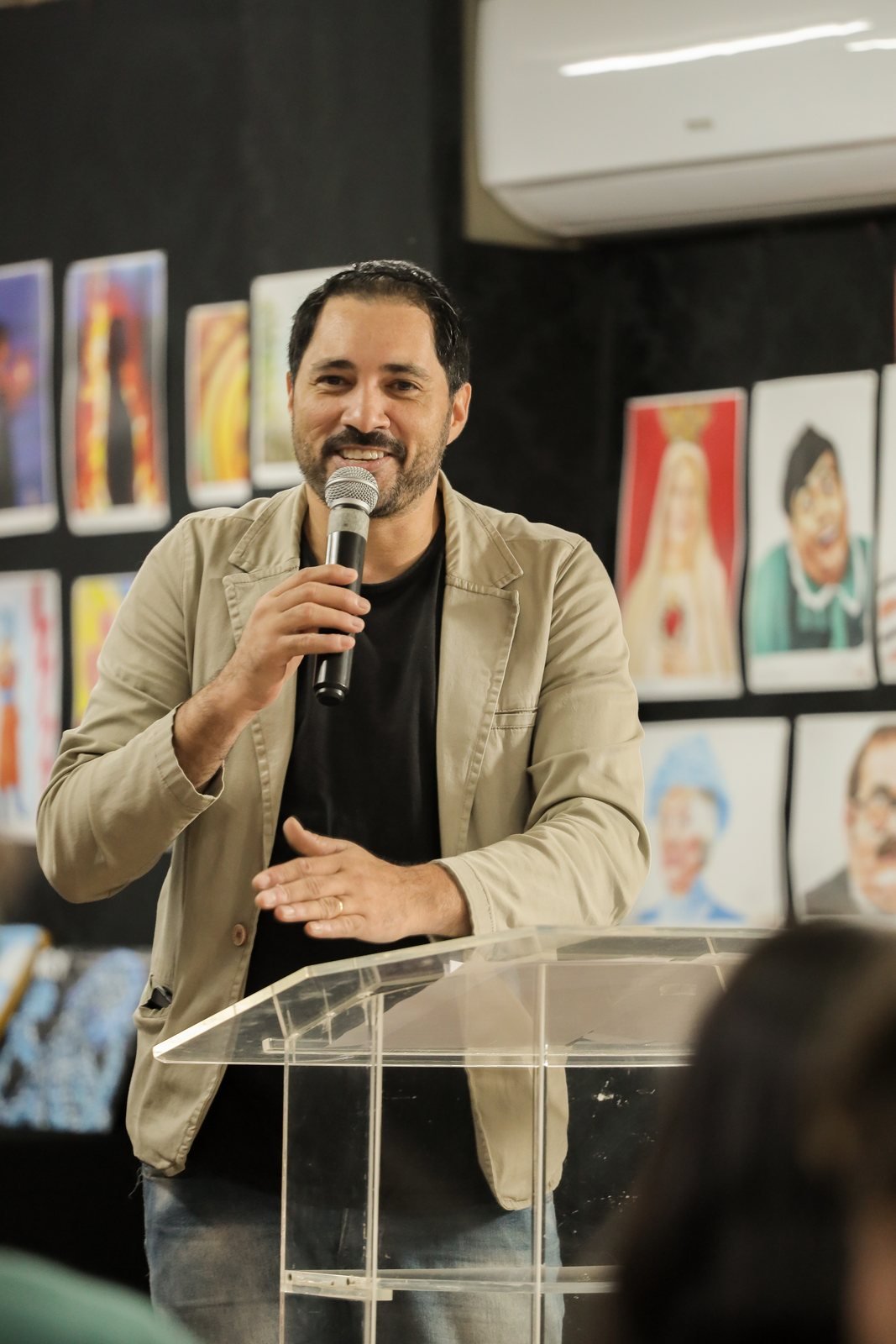 Registro da exposição Onde a Arte Cresce
