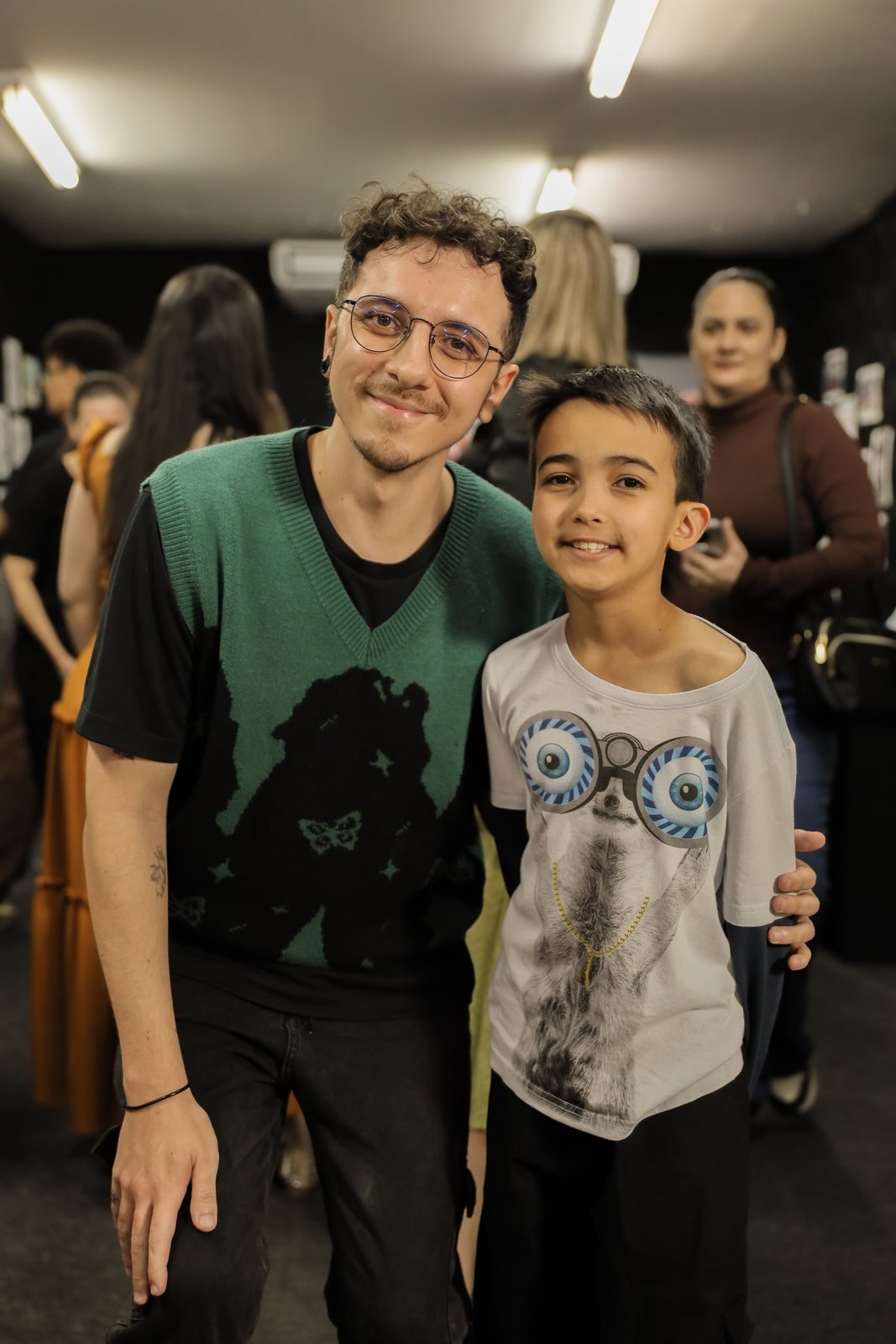 Registro da exposição Onde a Arte Cresce
