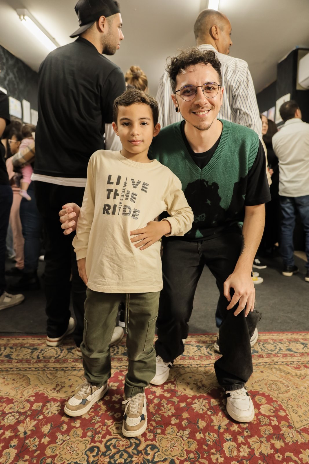 Registro da exposição Onde a Arte Cresce