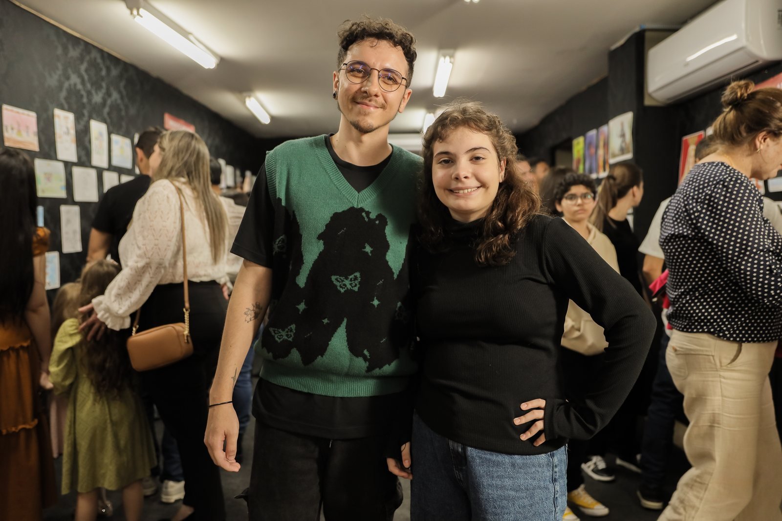Registro da exposição Onde a Arte Cresce