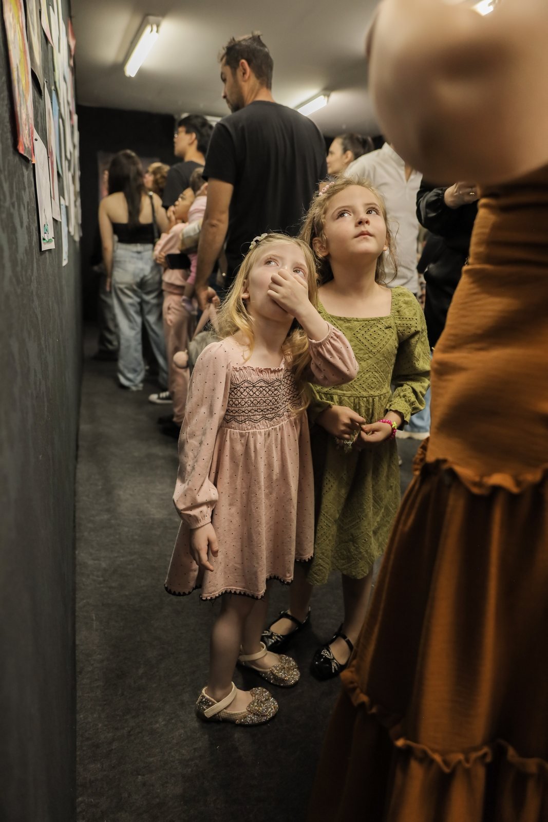 Registro da exposição Onde a Arte Cresce