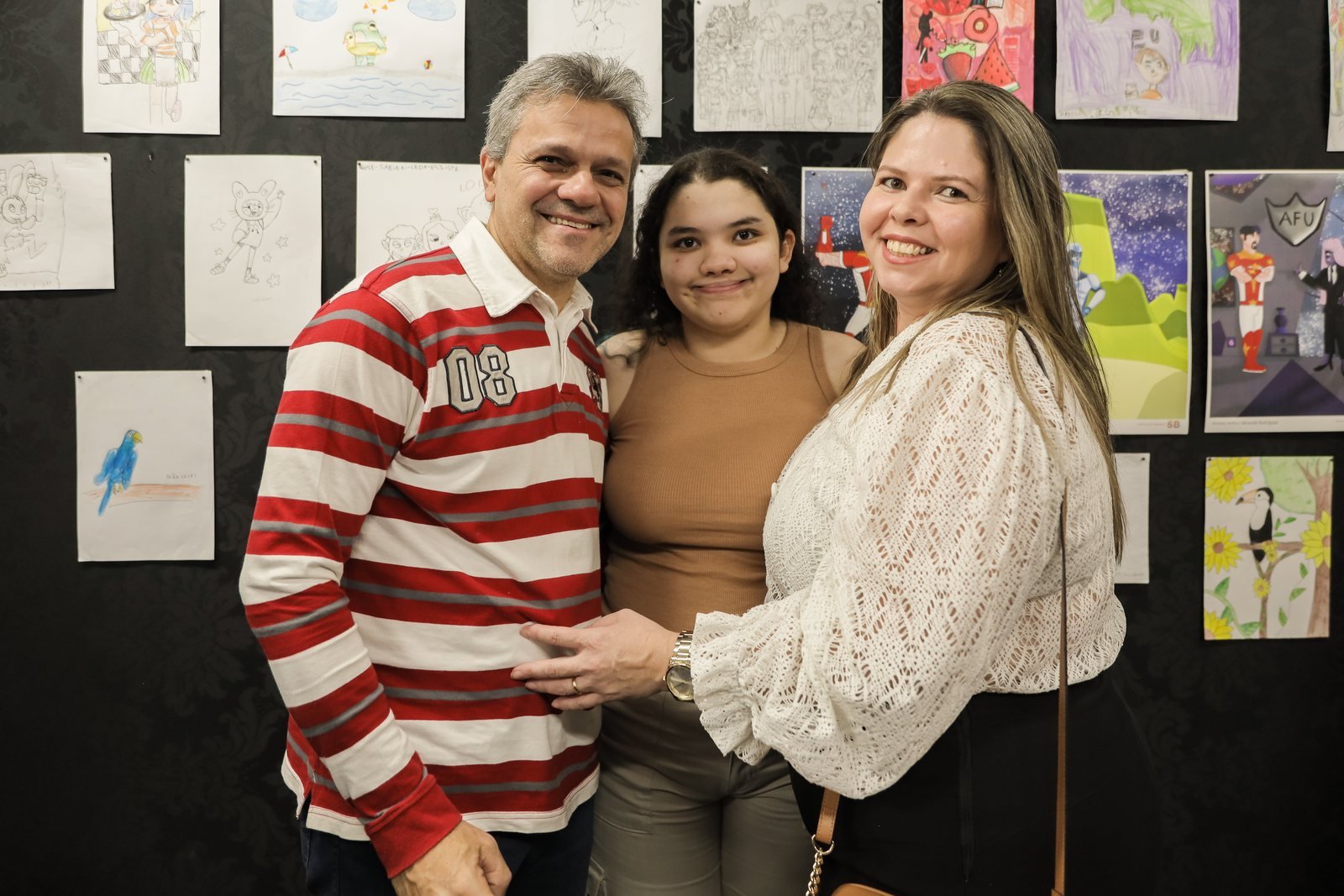Registro da exposição Onde a Arte Cresce