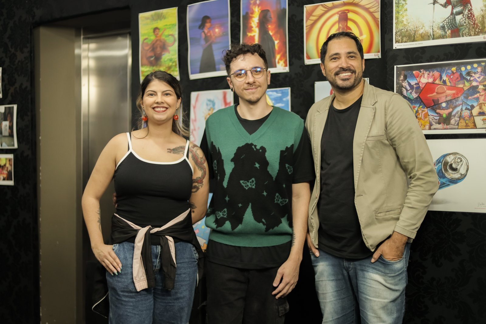Registro da exposição Onde a Arte Cresce