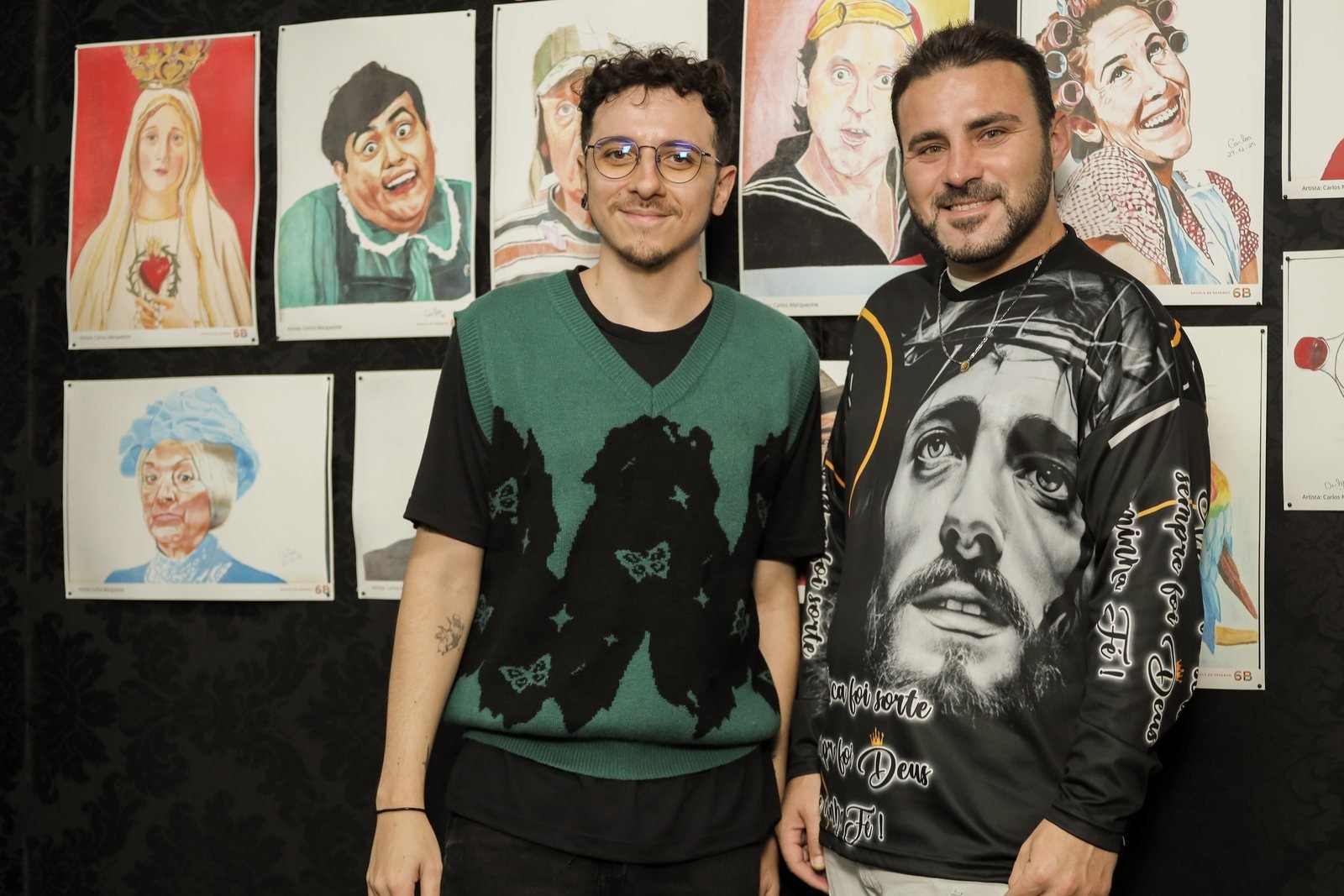 Registro da exposição Onde a Arte Cresce