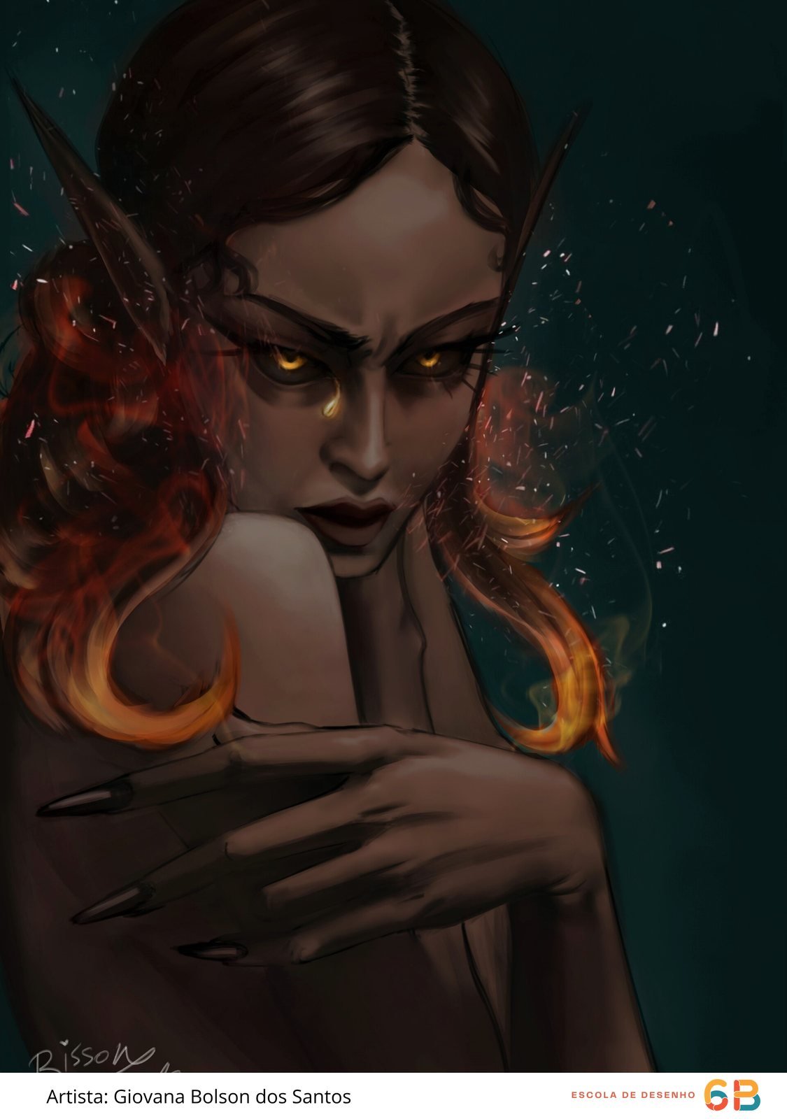 Obra de Giovana Bolson dos Santos