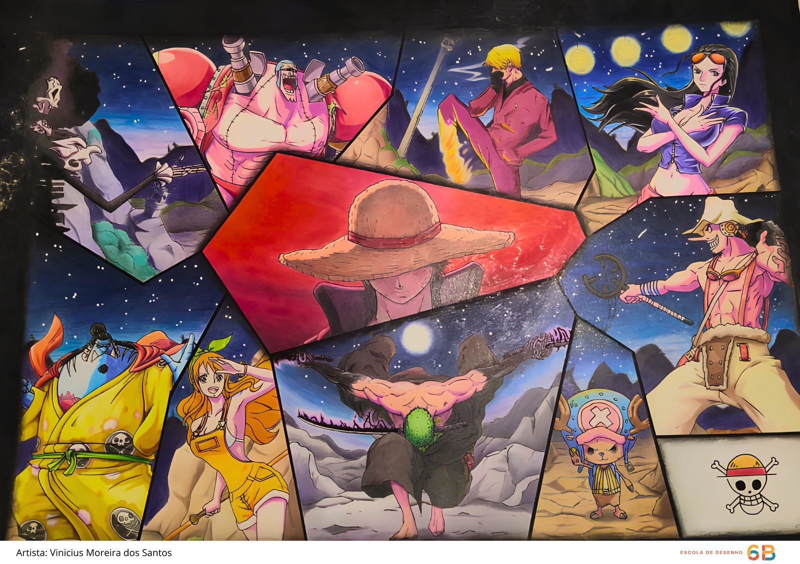 Obra de Vinicius Moreira dos Santos
